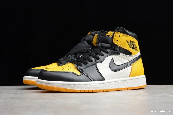 AR1020-700 Air AR1020-700 'Yellow OG Toe' High Jordan 1 Retro 0217
